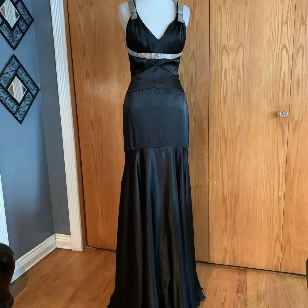 **New Privada Collection Formal Beaded Gown
